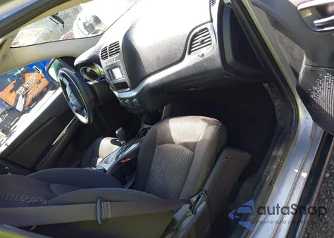 2015 Dodge Journey American Value Pkg из США, поврежденный, VIN 3C4PDCAB2FT542619